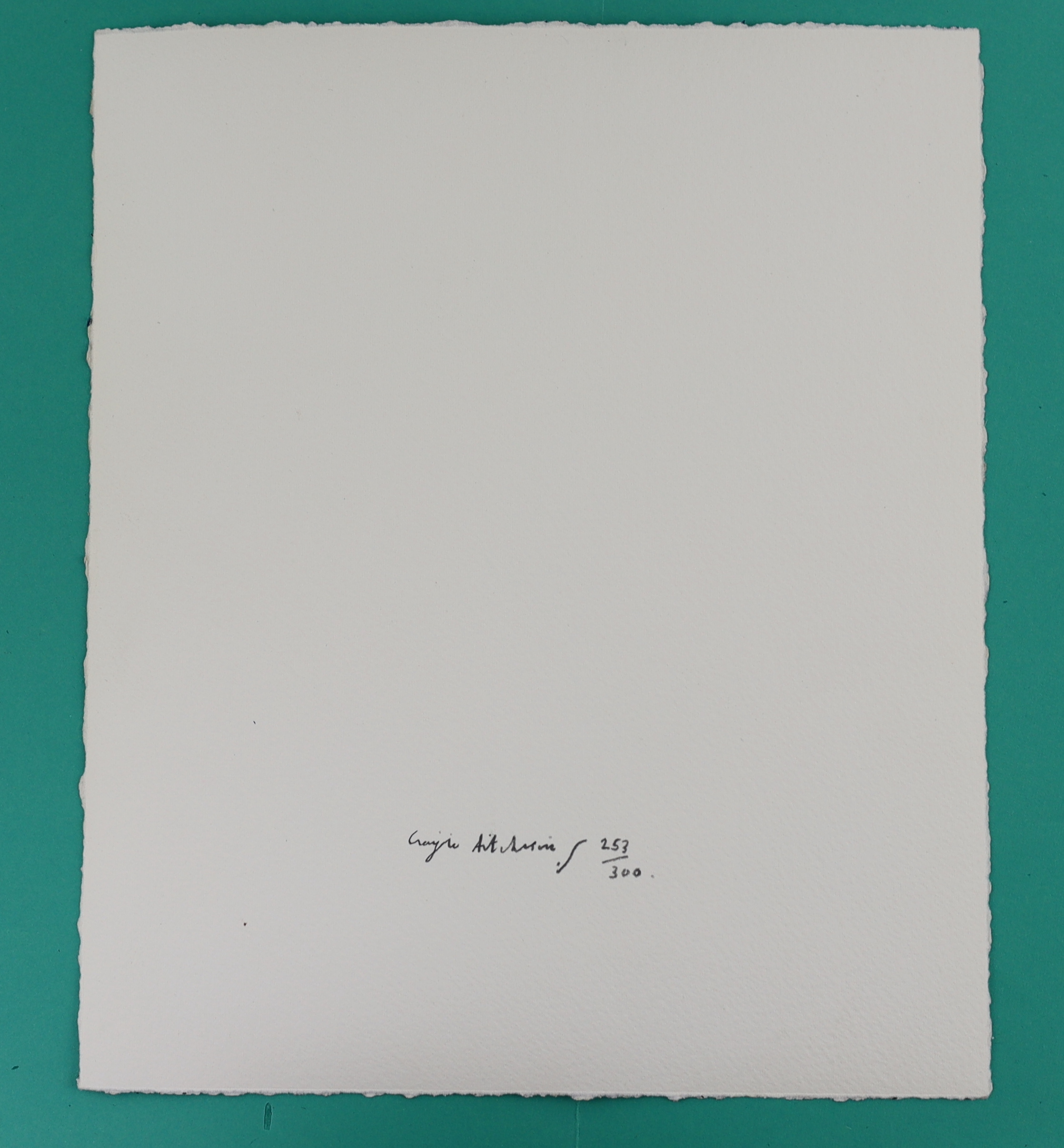 Craigie Aitchison C.B.E., R.A., R.S.A. (Scottish, 1926-2009), Canaries on a Tree / Out of the Ordinary, Screenprint in colours, 2003, 28 x 23cm
